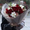 满心欢喜（郁金香+卡布奇诺+红玫瑰） 商品缩略图2
