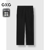 GXG男装 直筒长裤侧缝拼接织带装饰卫裤通勤休闲裤 2025春季热卖 商品缩略图1