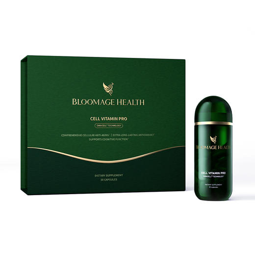 【华熙当康】跨境进口Bloomage Health 动能丸Pro  30粒*1瓶装 商品图4