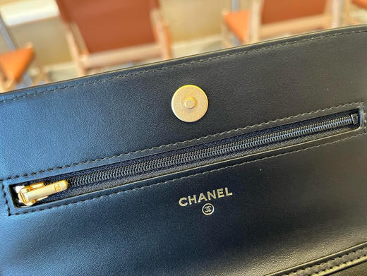 夏季特惠💰1100 原单香奈儿A96144 25s珍珠链条woc 链条上7颗珍珠 商品图7