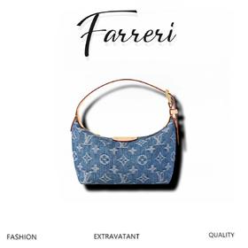 驴家M82949 丹宁饭盒包