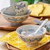 日本进口美浓烧陶瓷面碗家用餐具创意散件餐具任选 商品缩略图7