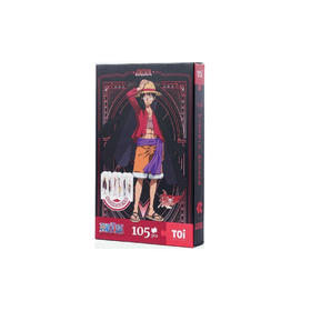 【已绝版】航海王-和之国草帽一伙-屏风盲盒拼图-单盒