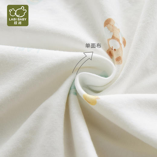 拉比-内衣类（春）I5泡泡浴圆领背心（2件装）（PH 商品图4