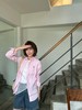 【高品质私服】【RL粉色宽松亚麻衬衫】100%优质亚麻，宽松H版型，适合各种身材G1430-CC【无标出货 介意慎拍】 商品缩略图4