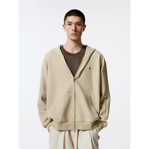 GXG男装 多色连帽基础休闲宽松纯色连帽卫衣男  秋季热卖G24X313001 商品图4