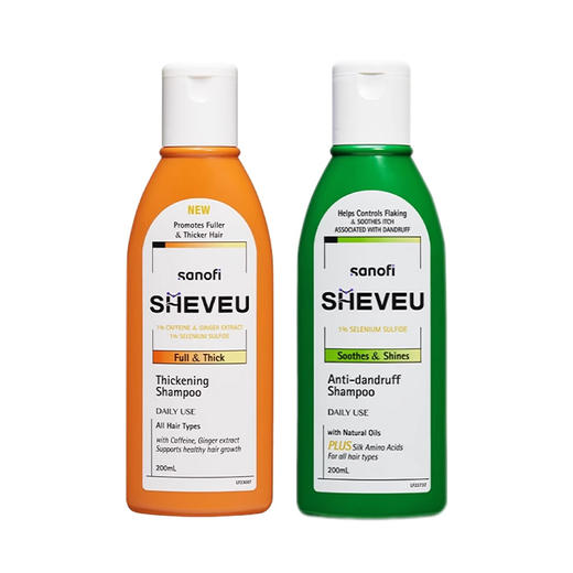 【保税仓】赛逸selsun洗发水200ml【新旧版本随机发】 商品图0