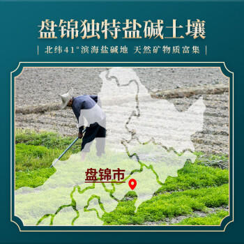 盘锦大米东北大米蟹田大米 珍珠米20斤真空锁鲜 /粮油调味 /米 /珍珠米 商品图7