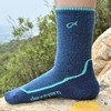 徒步中国danceyarn H5396重量中筒美丽诺羊毛雪山徒步袜保暖蓄能包裹防异味 商品缩略图2