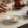 【祥云六瓣碟】陶瓷高脚水果盘中式高足茶点盘家用点心碟子禅意干果盘零食糕点盘 商品缩略图4