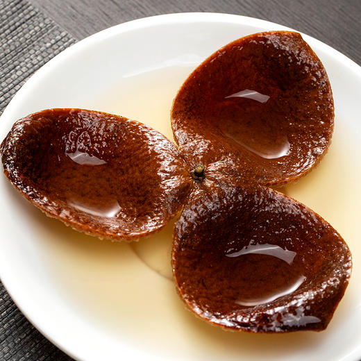 益柑柠丨新会陈皮 天马五年陈 精品陈皮 250g 滋味醇甜 道地陈皮 片片精选 收藏自饮品鉴 商品图5