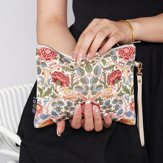 V&A 博物馆 工艺美术系列 石榴收纳包 草莓小偷收纳包 玫瑰收纳包 商品图2