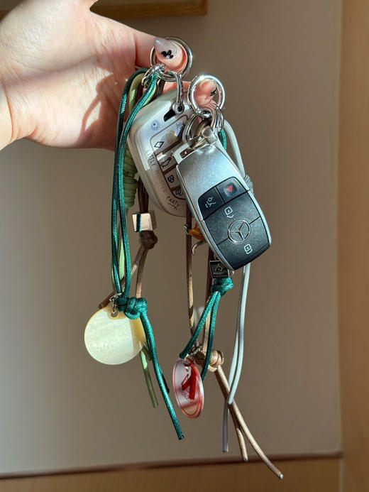 原单ATELIERSO倪*索设计师款编织绳挂链挂件061203 商品图9