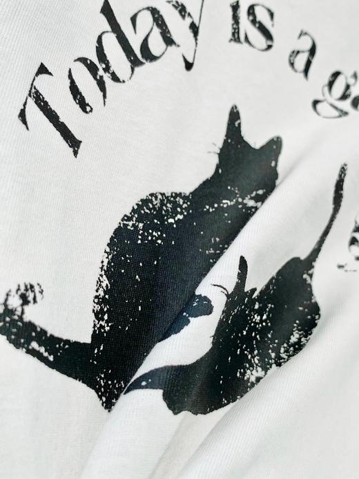 【高品质私服】【MC棉质萌宠印花宽松T恤】夏日穿着更佳洁净干爽，5A抗菌防螨功能G1423-CC【无标出货 介意慎拍】 商品图13