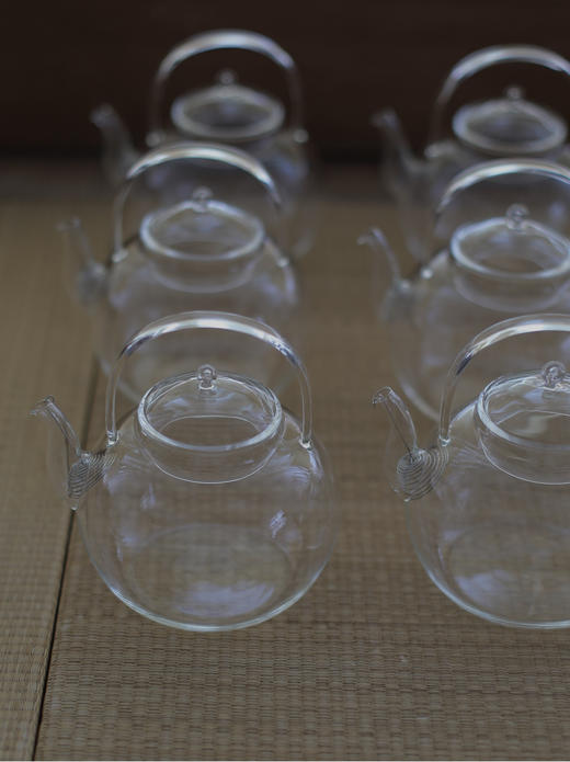 圆融高硼硅玻璃壶 750ml 可煮水泡茶 可煮茶 可明火使用 耐高温 商品图3