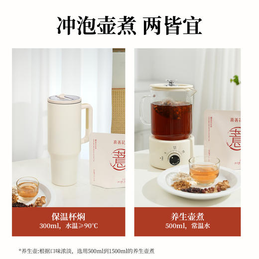 喜善花房薏米芡实茶祛湿茶独立30g大茶包 商品图4