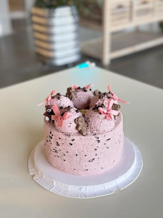 布达佩斯【喜欢奶油多的宝子首选】·奶油蛋糕 商品图2