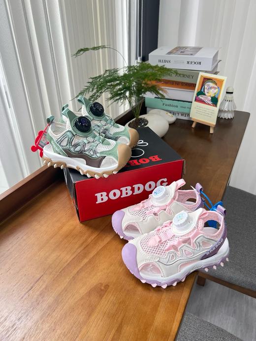 商场品牌同步巴布豆儿童凉鞋沙滩鞋 商品图1