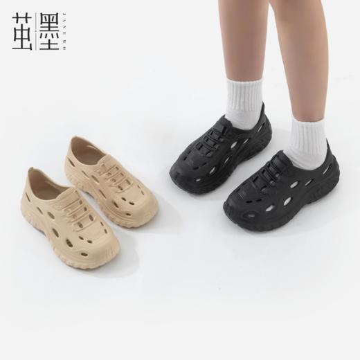 热卖！水陆两穿！【单拍不发货，加购2双到手49.9元】茧墨 情侣款EVA溯溪鞋 洞洞凉鞋 户外休闲 透气循环 柔软轻便 TY11 商品图12