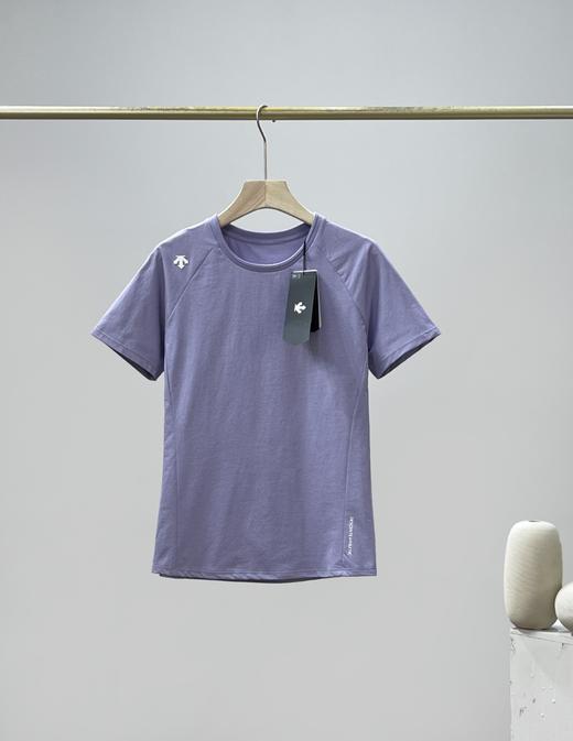 点此购买 迪桑特夏季女款圆领修身短袖T恤 qk 321202 商品图4