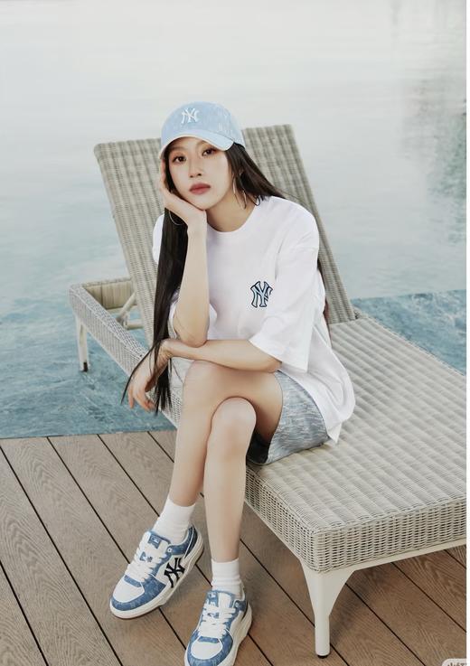 MLB新款刺绣标老花情侣短袖MLB1121 商品图2