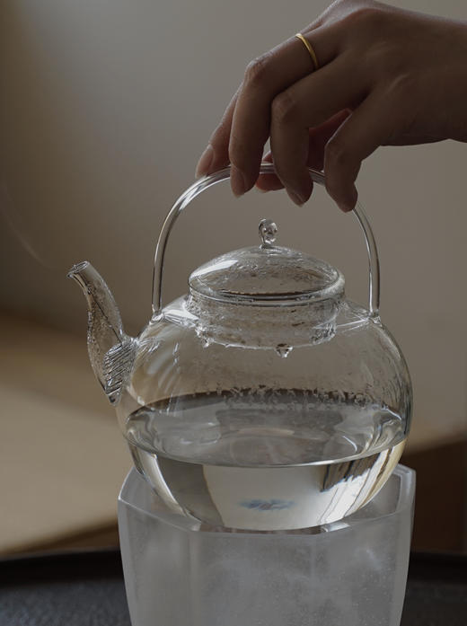 圆融高硼硅玻璃壶 750ml 可煮水泡茶 可煮茶 可明火使用 耐高温 商品图2