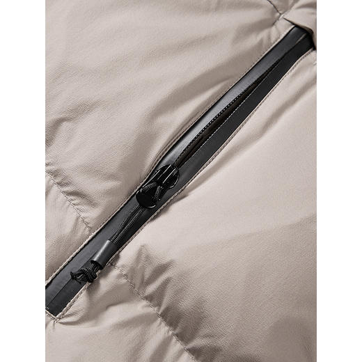 GXG男装 简约连帽短款羽绒服男保暖通勤羽绒服外套 冬季热卖 商品图3