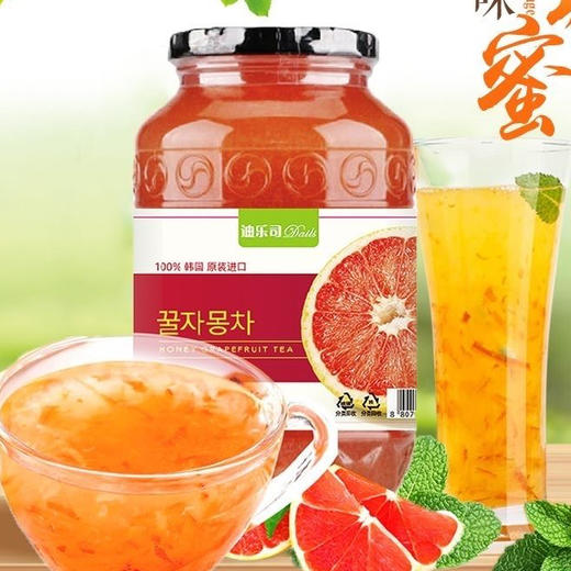 迪乐司蜂蜜红西柚茶 商品图0