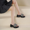 Westory2025年夏季厚底增高休闲凉拖W25BJ62721 商品缩略图4