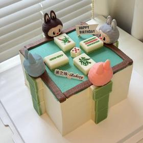 803.原味动物奶油蛋糕