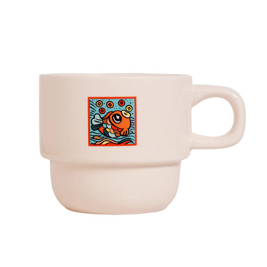 甲马系列陶瓷对杯 商品图5