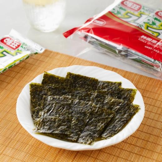 韩国海牌海苔(原味)12g 商品图2
