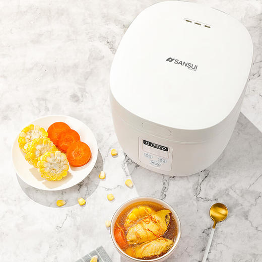 SANSUI山水迷你智能电饭煲SF-133/3L 商品图1