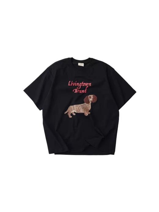 LIVINGTOWN/LT索罗娜凉感腊肠小狗短袖 商品图0