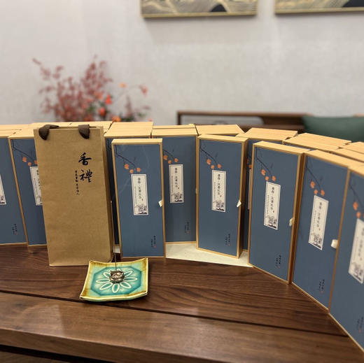 【惠安水沉香】越南野生惠安系沉香线香/香气醇厚悠长/留香持久/无化学添加/15克/筒 商品图1