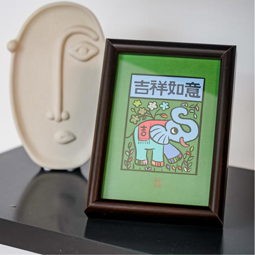 甲马系列版画相框摆件 商品图2