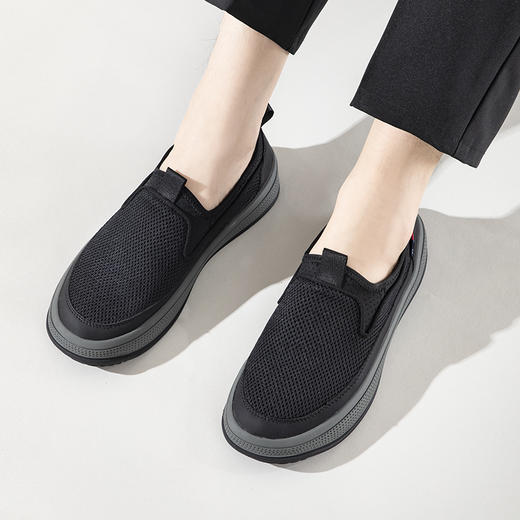 东*甄选，与*同行直播间热销款！泰和源牌 老北京布鞋男官方旗舰店夏季新款休闲简约镂空透气轻质防滑爸爸鞋 商品图5