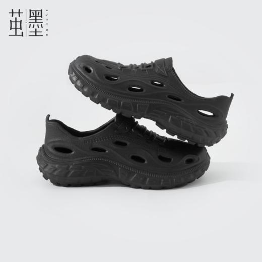 热卖！水陆两穿！【单拍不发货，加购2双到手49.9元】茧墨 情侣款EVA溯溪鞋 洞洞凉鞋 户外休闲 透气循环 柔软轻便 TY11 商品图7