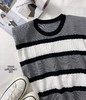 3BAR155238#黑白条纹马甲 商品缩略图2