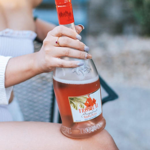 “风靡美澳的解暑良方意大利ding流”宝熙莫斯卡托果味甜白葡萄酒 冰一冰更好喝 海外山姆开市客在售  多种味道可选 商品图4