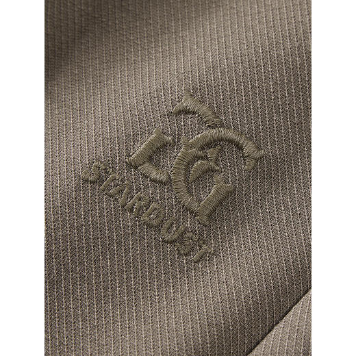 GXG男装 宽松直筒休闲裤日常通勤简约卫裤男士长裤 2025春季热卖 商品图3