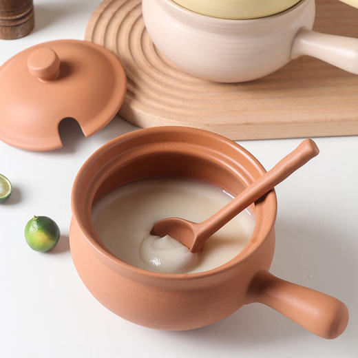 【哑光猪油罐】家用厨房陶瓷猪油罐辣椒油辣子罐大容量调料罐带盖储物罐 商品图2