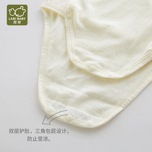 拉比-内衣类（春）I5泡泡浴绑带三角连体2套（PH) 商品图3