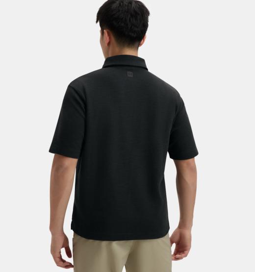 安德玛男子UA Meridian柔感系列Polo衫6005521-001 商品图1