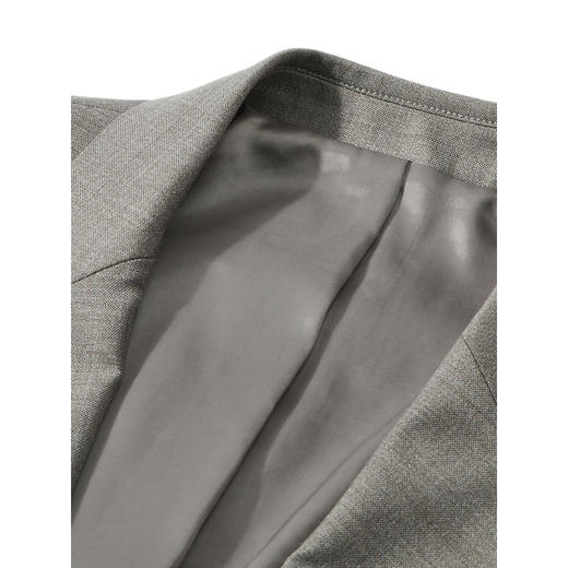 GXG男装  商务休闲西装外套男正装 24冬季热卖G24X134017 商品图2