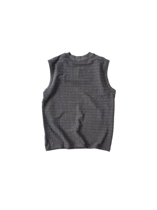 LIVINGTOWN/ LT肌理坎肩背心 商品图4