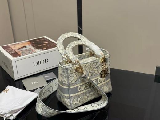 F643刺绣戴妃包 商品图4