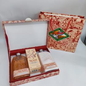 欧舒丹樱花套装礼盒(手霜75ml+沐浴露身体乳各250ml)