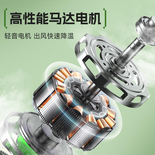 佳钓尼新款太阳能凉感风扇帽，让你炎炎夏日感受三档风力调节的舒适 商品图4