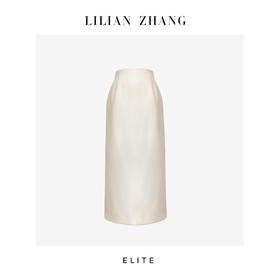 E“定制”——静奢风——风尚之选———婉约风H型连腰气质半裙 2403025